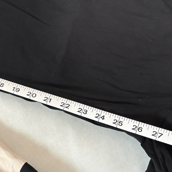 Anthropologie Maeve Black and Cream Wideleg Jumpsuit, Size 6 - Picture 10 of 10